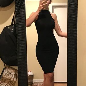 Black Bodycon Dress